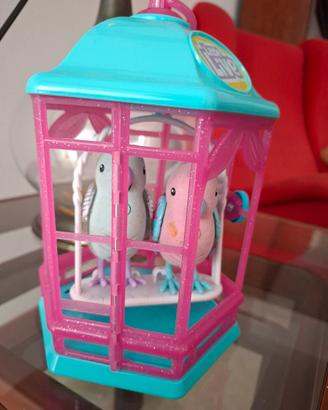 Little Live Pets - Uccellini iterattivi con gabbia