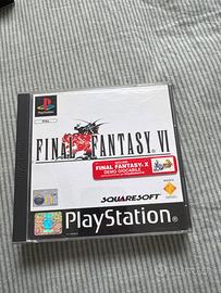 Final fantasy VI PAL ita