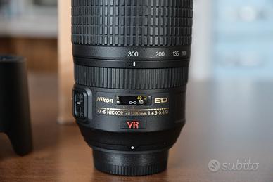 Nikon AF-S VR 70-300 / 4.5-5.6 G IF - ED
