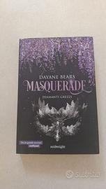 Masquerade Diamanti Grezzi di Bears Dayane Libro M