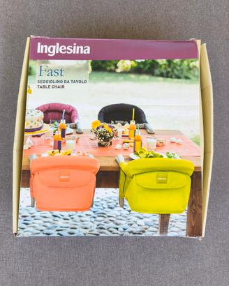 Seggiolino nuovo da Tavolo Inglesina Fast