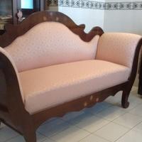 divano stile barocco