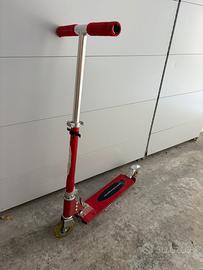 Monopattino Pieghevole Benetton Rosso Bambino 50kg