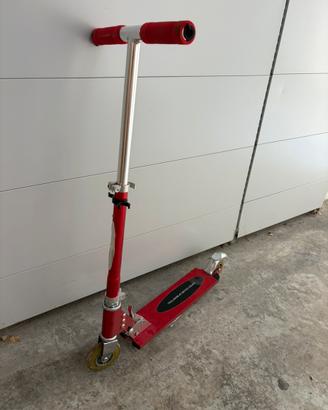 Monopattino Pieghevole Benetton Rosso Bambino 50kg