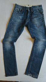 Jeans G-Star Raw  uomo - modello.3301 - tg.w31