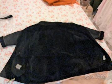 Shearling Montone femminile nero