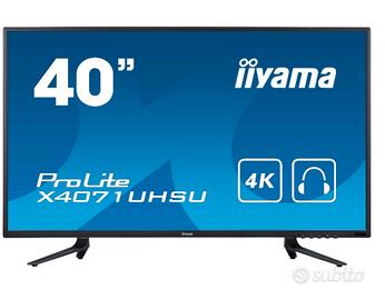 Monitor 40 pollici IIYAMA 4k