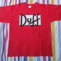 Maglia t-shirt maglietta  Birra Duff Simpson