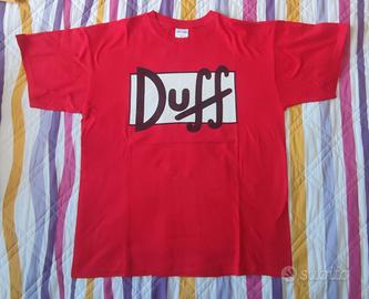 Maglia t-shirt maglietta  Birra Duff Simpson
