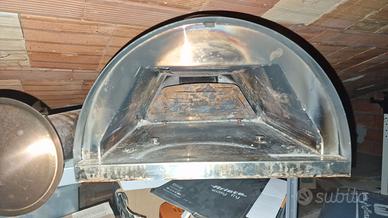 Forno a legna da tavolo per pizze