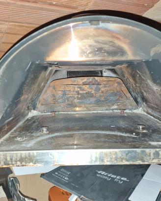 Forno a legna da tavolo per pizze