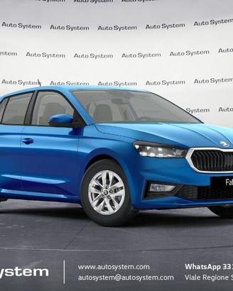 Škoda Fabia 1.0 tsi Your Way 95cv