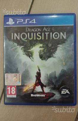 Dragon Age Inquisition PS4