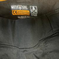 PANTALONI MOTO ESTIVI DONNA TG.44