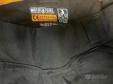 PANTALONI MOTO ESTIVI DONNA TG.44