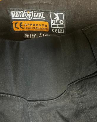 PANTALONI MOTO ESTIVI DONNA TG.44