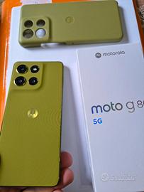 Motorola moto g86 8/256gb 5G green