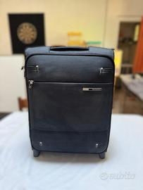 🧳 Trolley Samsonite nero con TSA
