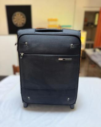 🧳 Trolley Samsonite nero con TSA