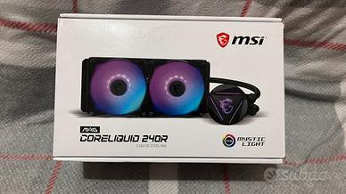 Dissipatore a liquido msi mag coreliquid 240r