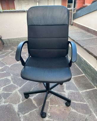 Sedia girevole Ikea