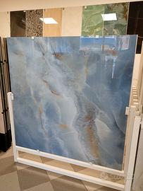 piastrelle gres porcellanato effetto marmo 120x120