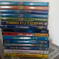 Dvd cartoni animati