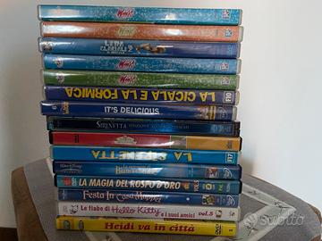 Dvd cartoni animati