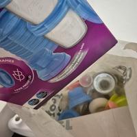 busta di biberon e altre cose per neonati