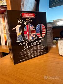 Cofanetto 5CD x 100 Canzoni Internazionali di semp