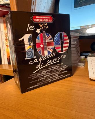 Cofanetto 5CD x 100 Canzoni Internazionali di semp