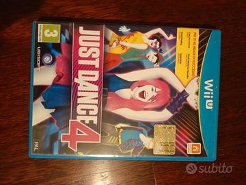 just dance 4 per Wii U