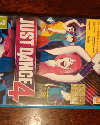 just dance 4 per Wii U