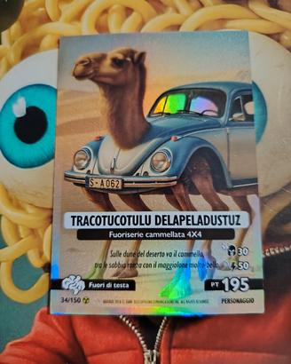 Carta Italian Brainrot NUCLEARE  n. 34