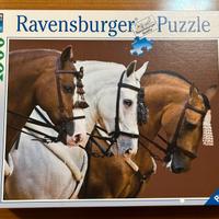 Puzzle 1500 pezzi - Cavalli