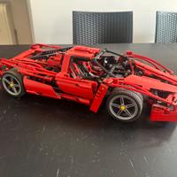 LEGO Racers 8653 Enzo Ferrari in scala 1:10