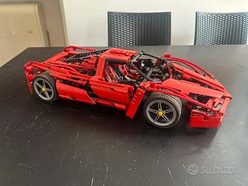 LEGO Racers 8653 Enzo Ferrari in scala 1:10