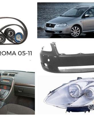 Fiat Croma paraurti fanale freni frizione ammortiz