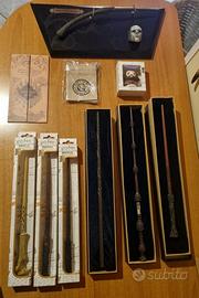 Set Harry Potter: 7 Bacchette, Mappa e statuetta