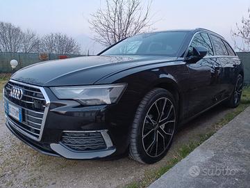 Audi A6 avant 45 quattro 2020 km 161000