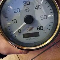 contagiri nautico FARIA BEEDE STRUMENTO DI ALTA QU