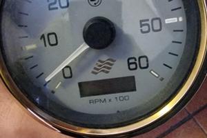 contagiri nautico FARIA BEEDE STRUMENTO DI ALTA QU