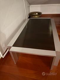 Tavolino vetro