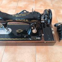 Macchina da cucire SINGER vintage