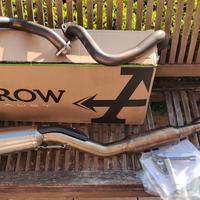 Scarico completo omologato Arrow per Kawasaki Z650