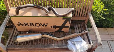 Scarico completo omologato Arrow per Kawasaki Z650