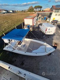 Barca 5mt + selva 40