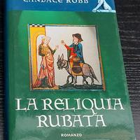 Candace Robb La reliquia rubata romanzo storico