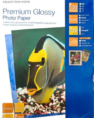 EPSON Premium Glossy Photo paper