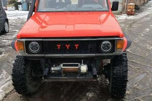 Toyota Land Cruiser II 2.4 turbodiesel SW LJ70